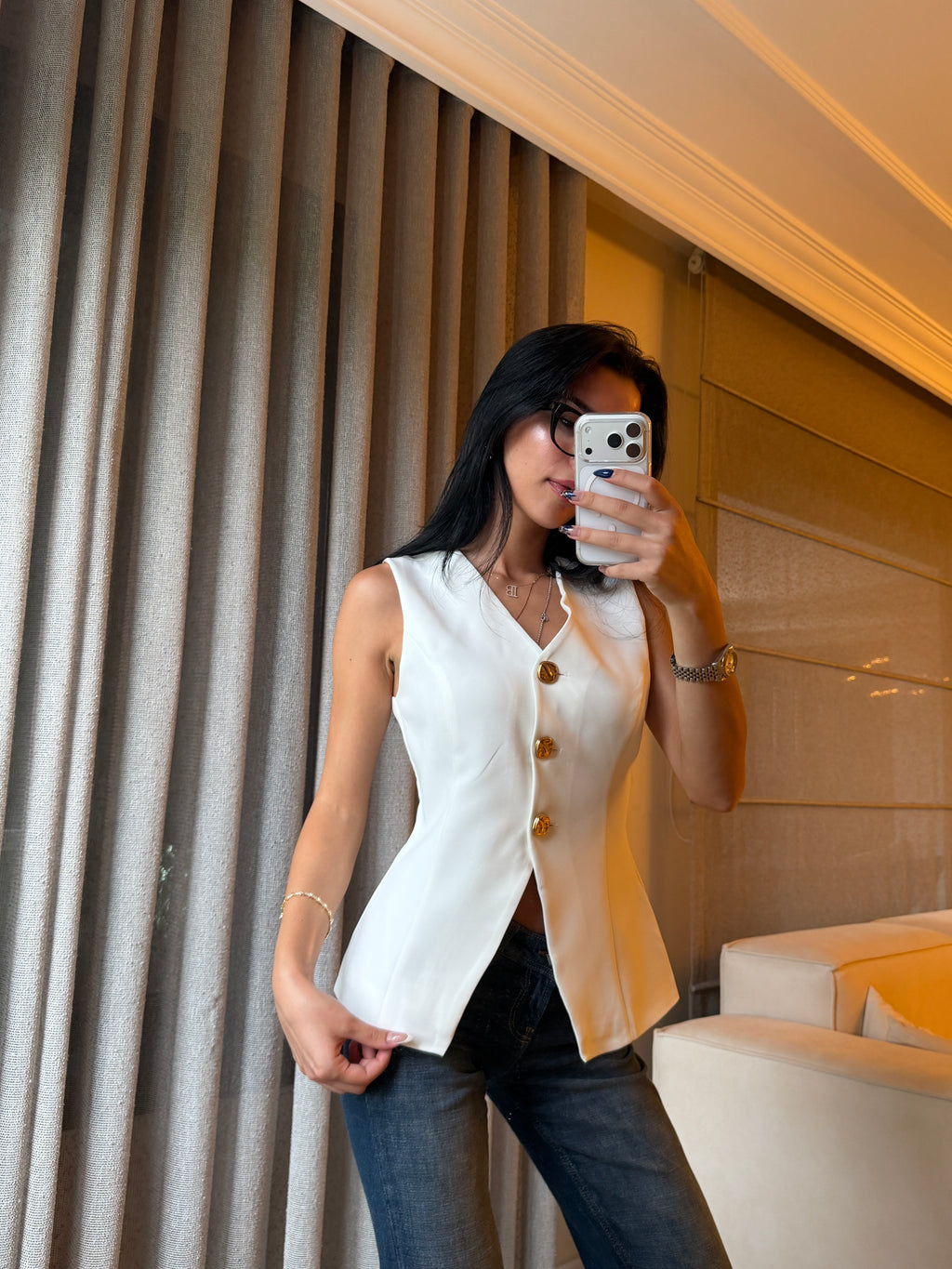 Modern Kesim Yelek