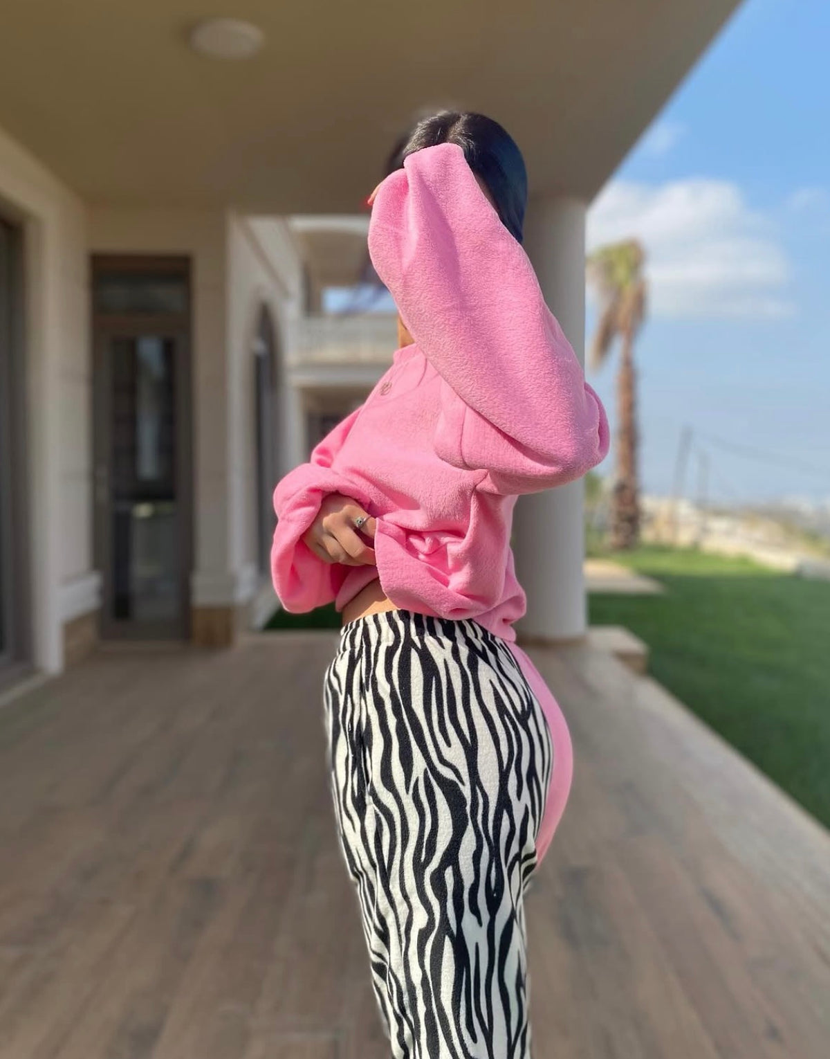 Zebra Pembe Takım