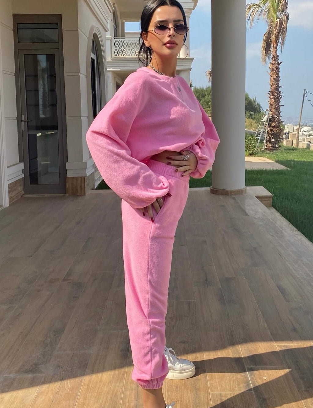 Zebra Pembe Takım