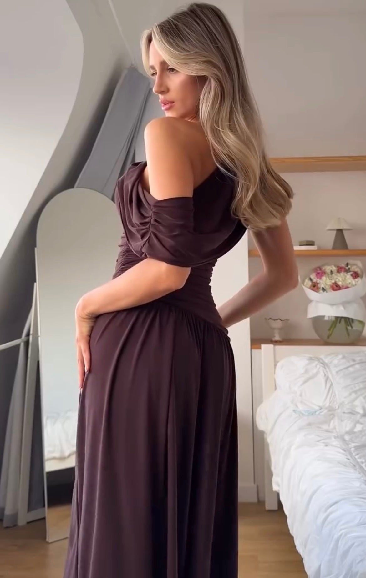 Aura Maxi Elbise