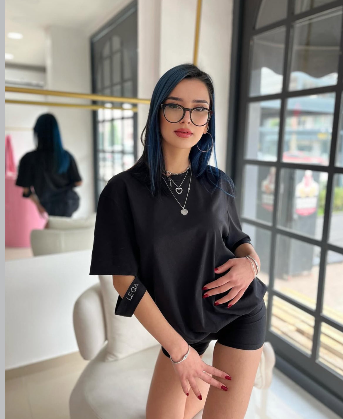Siyah Oversize T-Shirt
