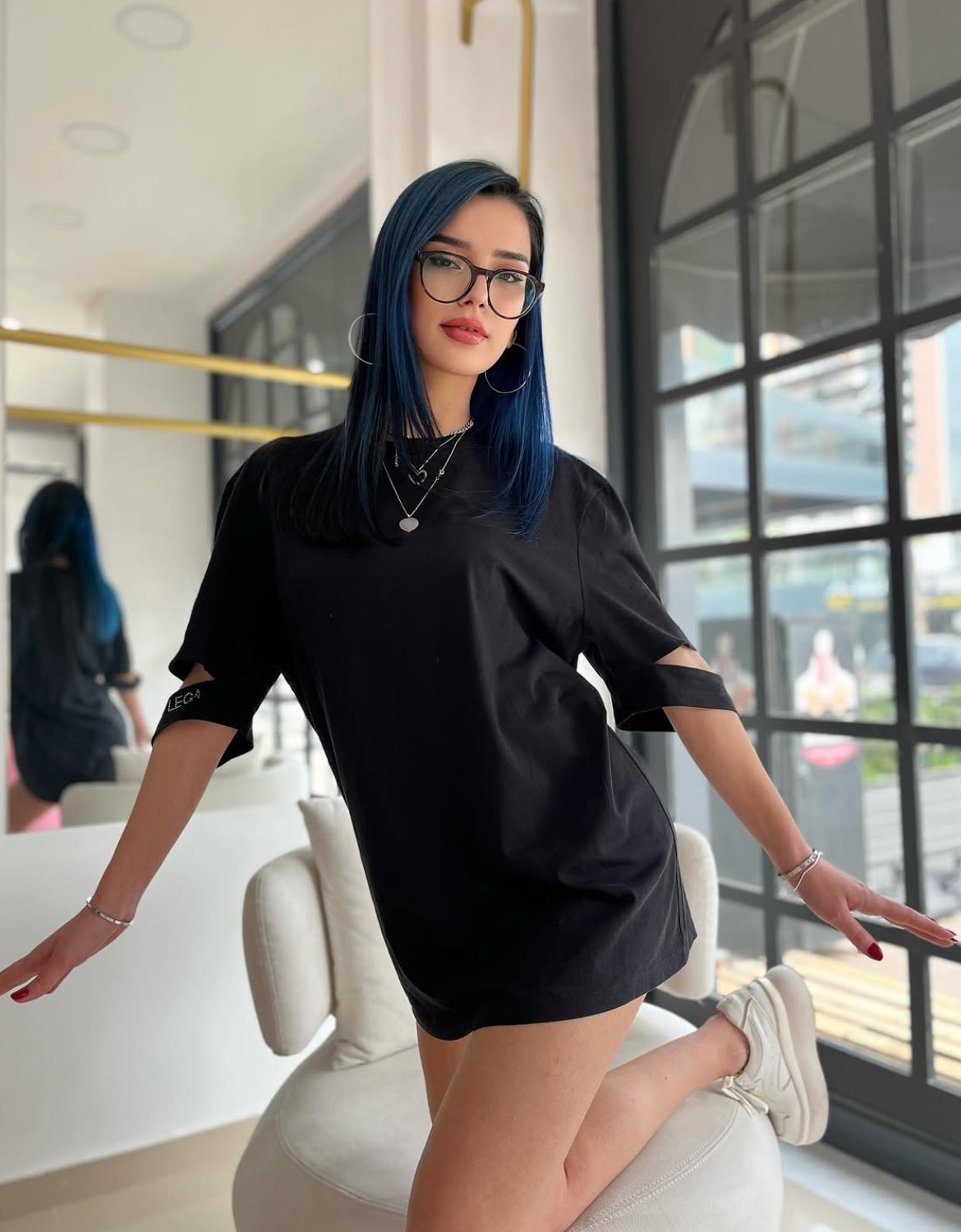 Siyah Oversize T-Shirt