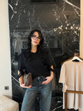 Siyah Oversize T-Shirt