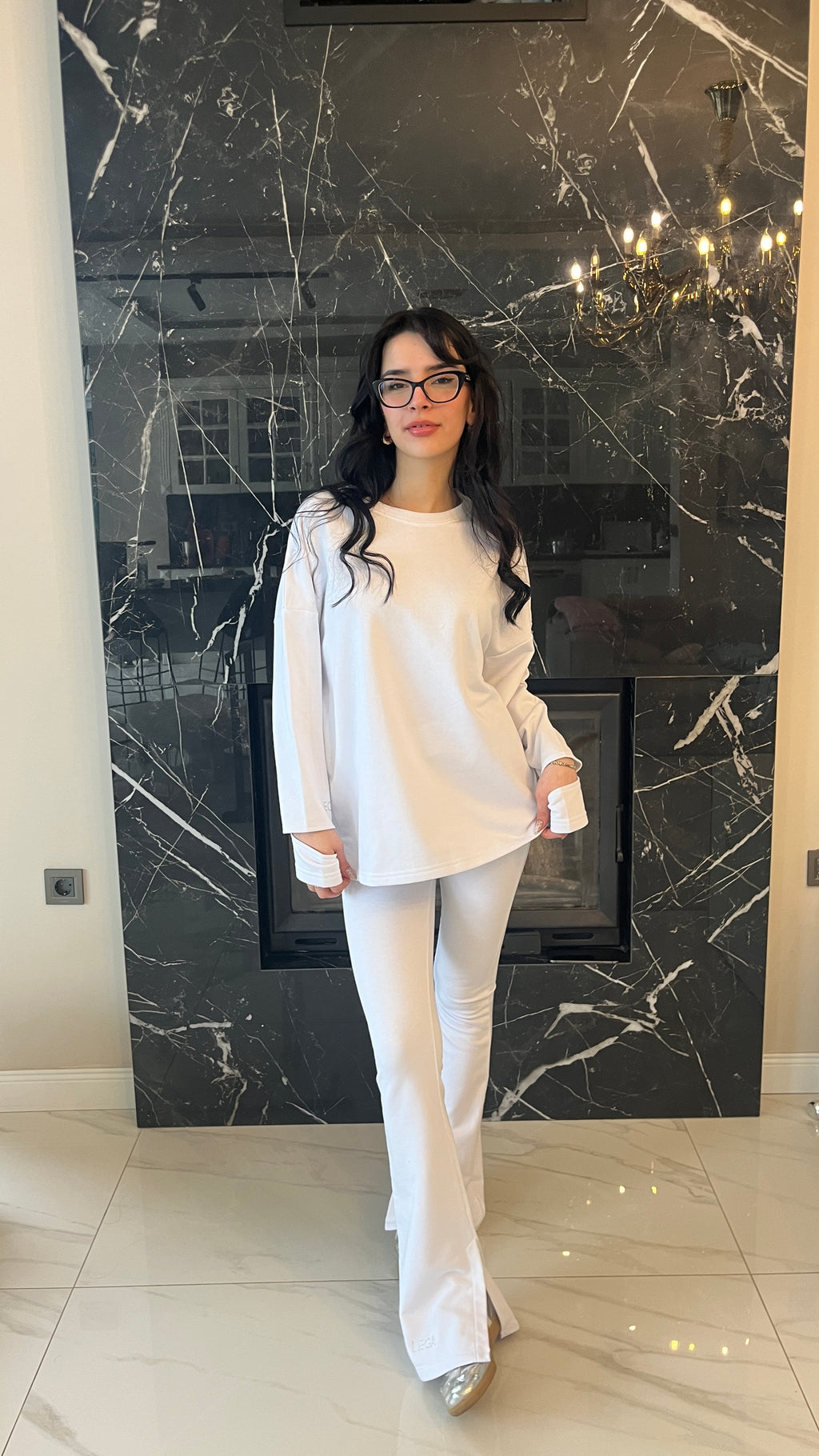 Penelope Beyaz Takım